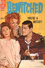 [BEWITCHED COMIC BOOK COVER]
