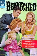 [BEWITCHED COMIC BOOK COVER]