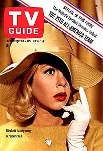 [TV GUIDE COVER: 11/28/1964]