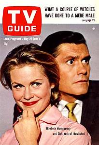[TV GUIDE COVER: 5/29/1965]