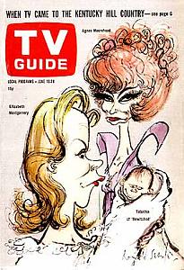 [TV GUIDE COVER: 6/18/1966]