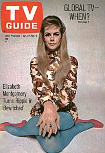 [TV GUIDE COVER: 1/27/1968]