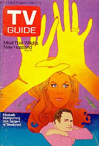 [TV GUIDE COVER: 3/7/1970]