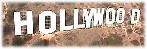 [THE HOLLYWOOD SIGN]